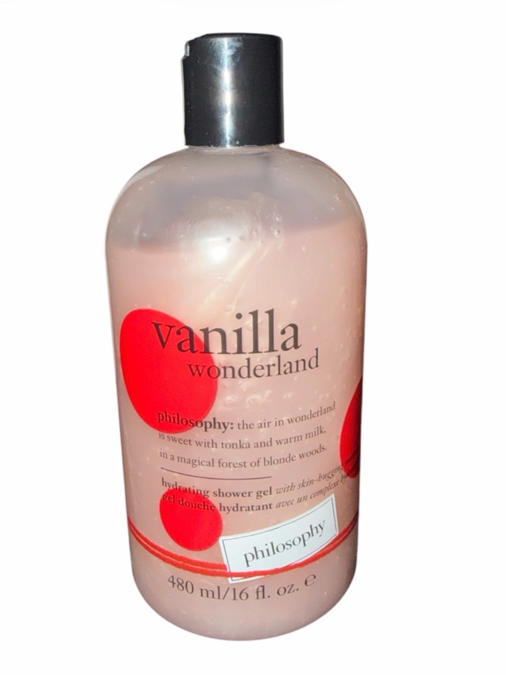 philosophy Vanilla Wonderland Hydrating Shower Gel
